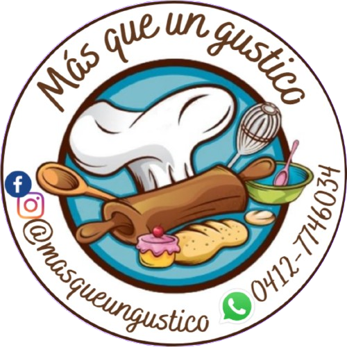 Más que un Gustico Logo